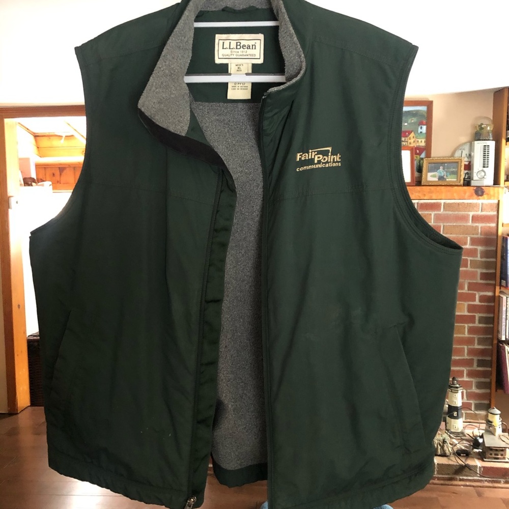 Used LLBean Mens Vest